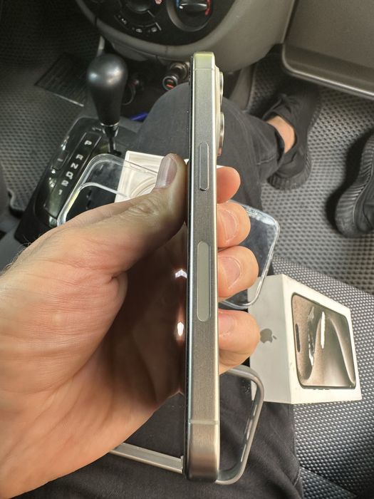 Iphone 15 pro Natural 128 LL/A