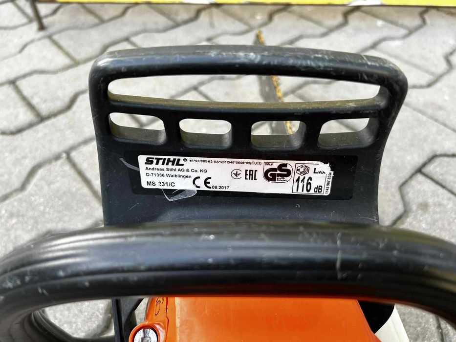 Резачка STIHL MS 231 / Перфектна