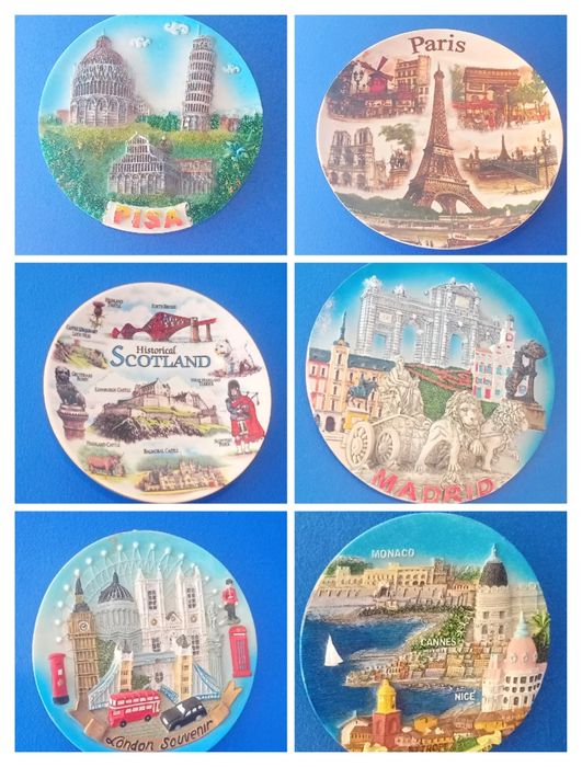 Продаются сувенирные тарелки