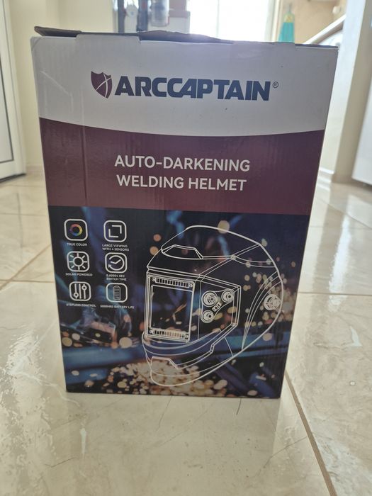 Соларна маска за заваряване