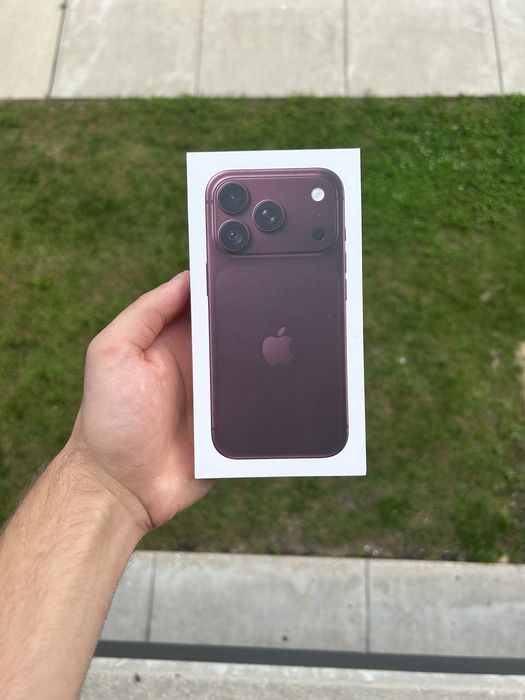 Iphone 18 pro burgundy 256gb