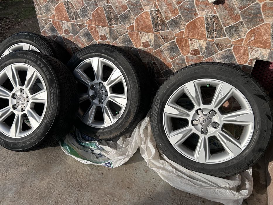 Jante Audi OEM 215/55 R17