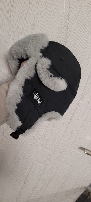 Чисто нова ушанка Stussy
