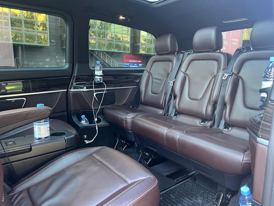 Аренда Mercedes V class