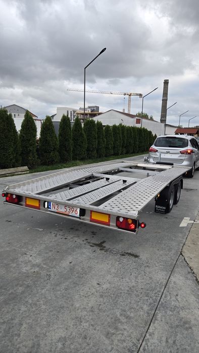 Platformă 420kg!!!NOUĂ ALUMINIU420kg!!!450x205cea mai ușoară posibila