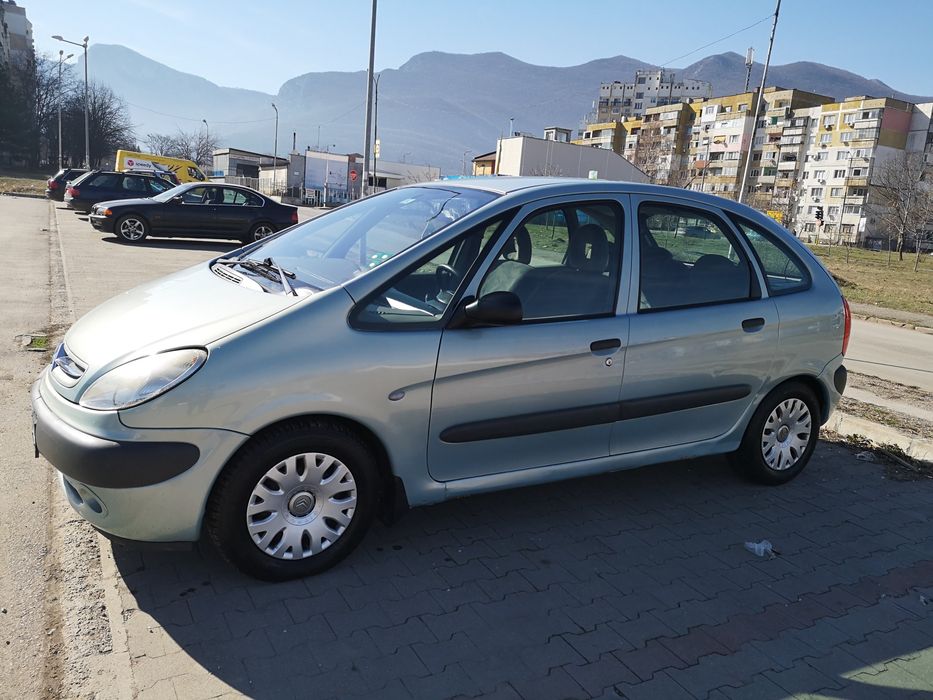 Citroen Xsara Picasso 1.8i-16 винтила, 115 коня