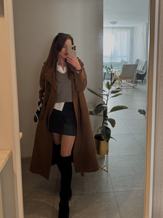 Ivy&Oak вълнено палто