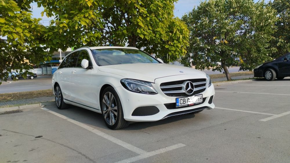 Mercedes Benz c220 bluetec