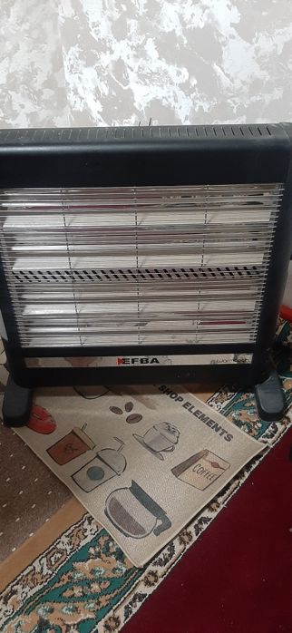 Обогреватель паровой