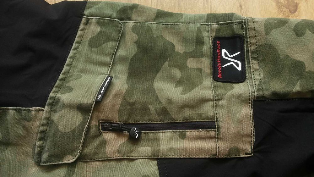 Revolution Race Camo Stretch Trouser размер S / M панталон със здрава и еластична материи - 1704