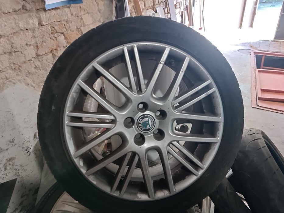 Лети джанти 5*100 17