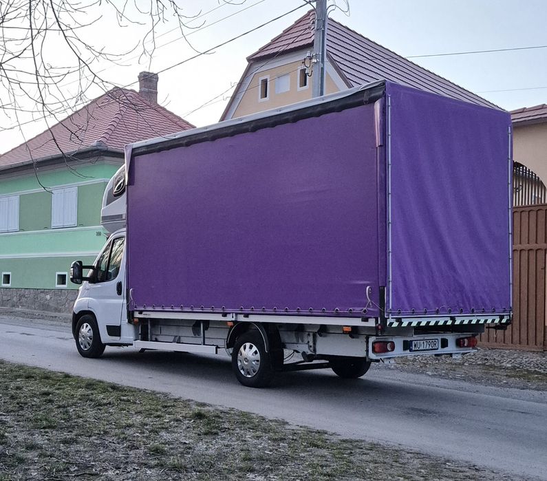 Renault Master 2018 10 Europaleti 2.3 180 Model Fara Adeblu
Stare perf