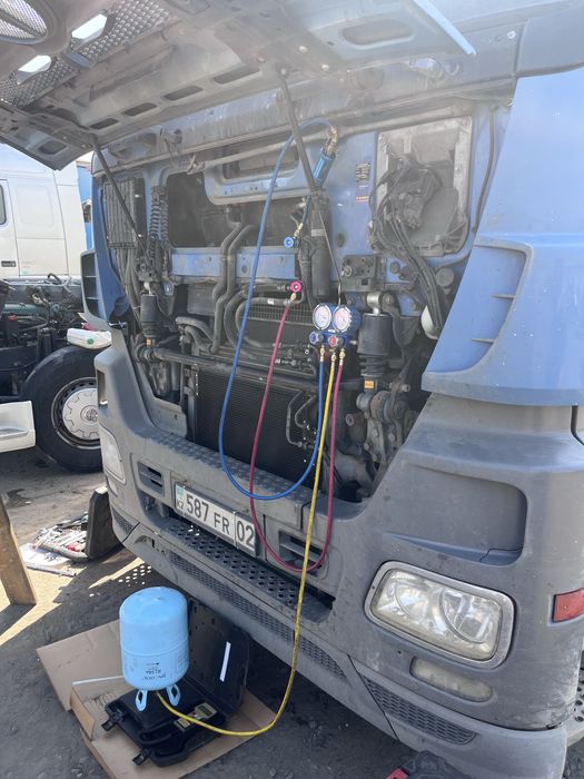 Заправка автокондиционеров