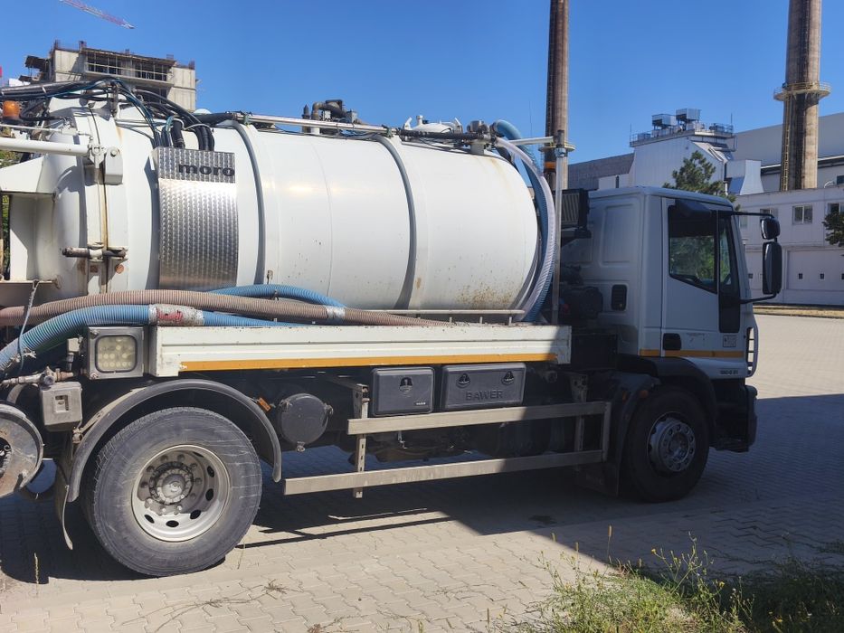 Vand Vidanja Iveco Eurocargo
