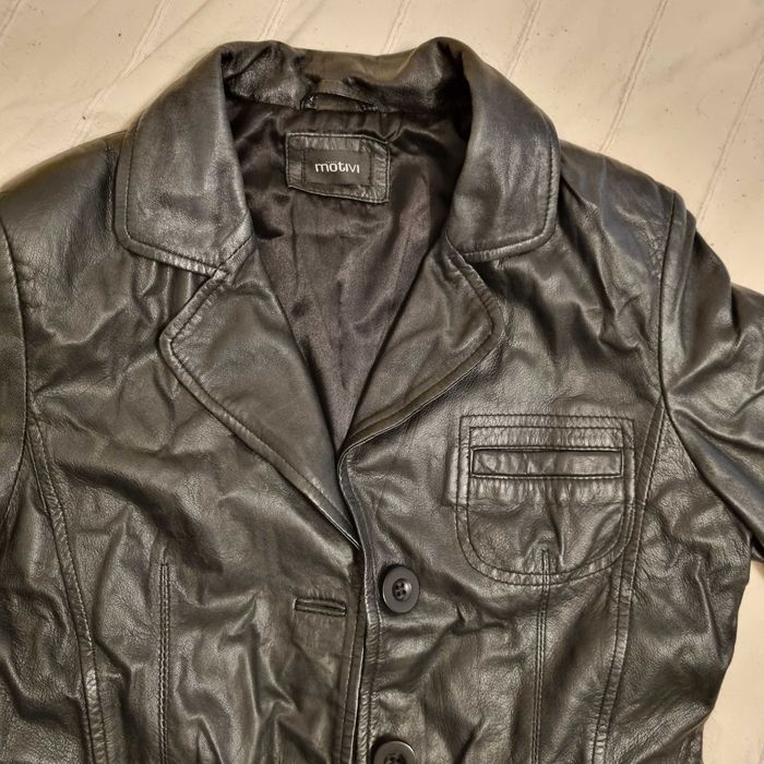 sacou piele naturala Motivi  s-m SUPERB