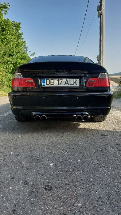 Vând BMW E46 320Cd