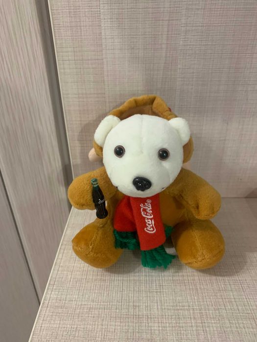 Мече/Еленче на Кока Кола, кутии Кока Кола, Колекция  на Милка