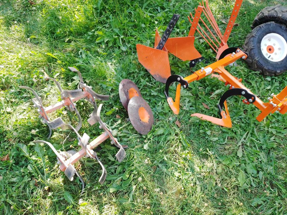 Motocultor RURIS 731ACC 1