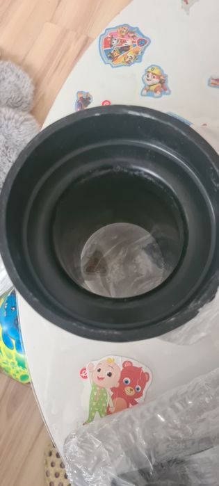 Свързващ комплект HDPE  за WC чиния , дължина 18.5 см - Geberit