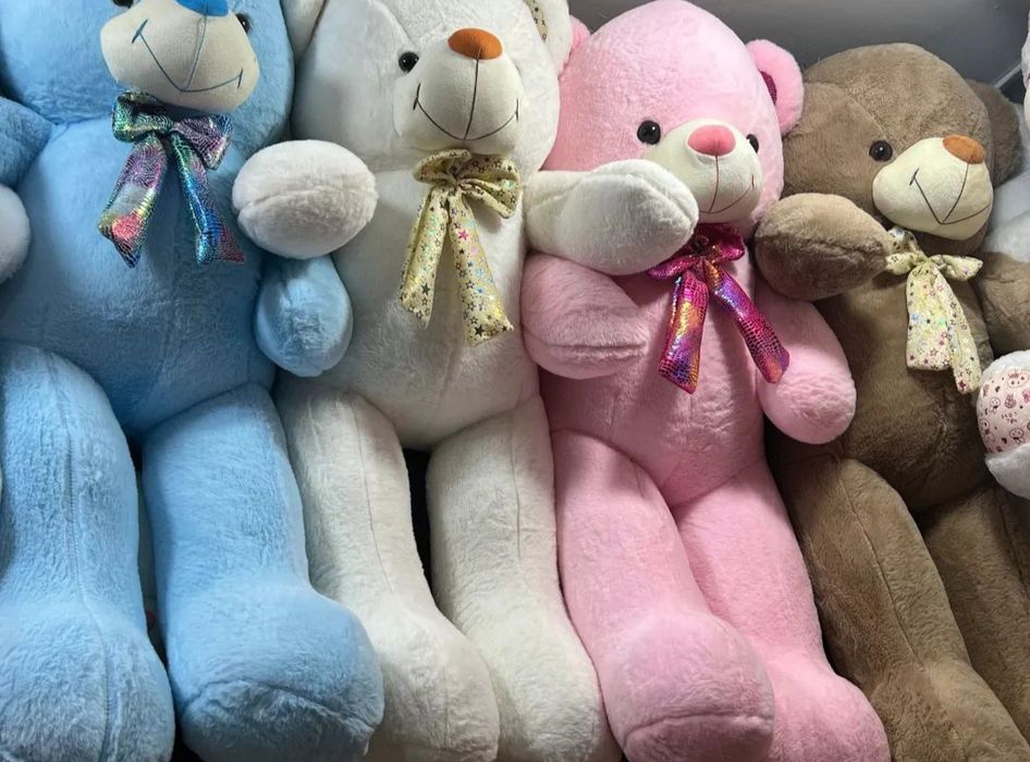 Teddy yumshoq o'yinchoqalar"teddi" Teddy bear ayiqchalalar 45 sm 3metr