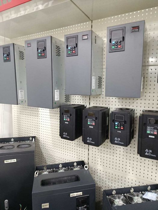 ОПТОМ  Преобразователь  частоты с 5.5 квт до 315кВт (ЧАСТОТНИК)