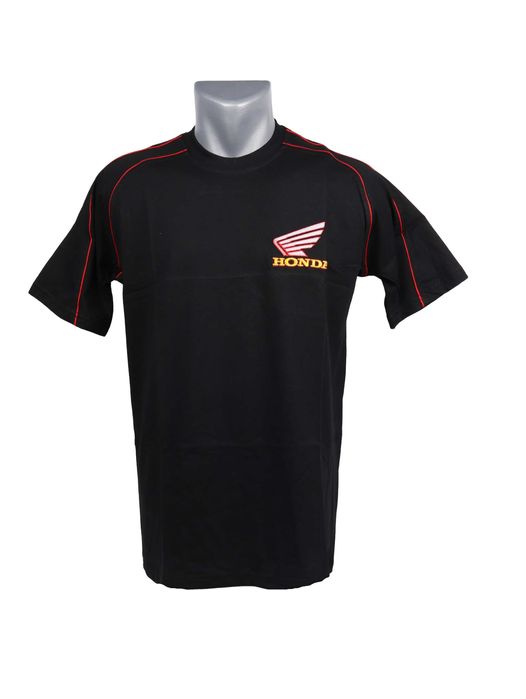 Къстъм Тениска Бродирана Yamaha Kawasaki KTM Suzuki Honda Ducati