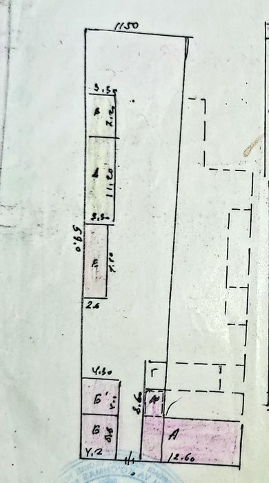 Сампи 7 сот ул Университетская Фасад 11.5×59 перек СельХоз Институт