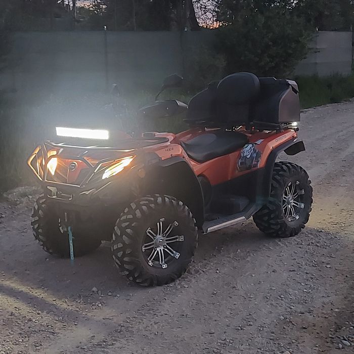 Vând  cfmoto 450L 2022 în stare foarte bună