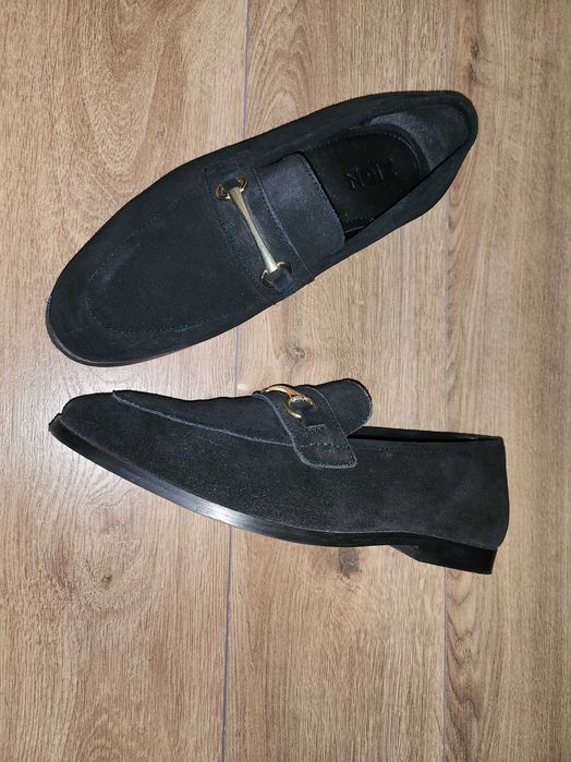 Дамски обувки естествена кожа и естествен набук Zign  40 номер