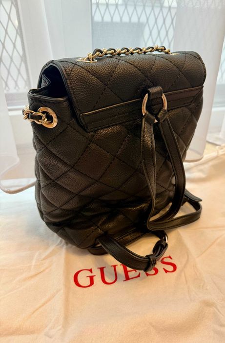 Rucsac de piele GUESS