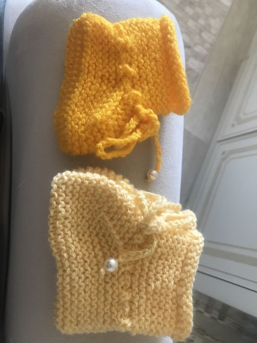 Вязанные носки для всей семьи