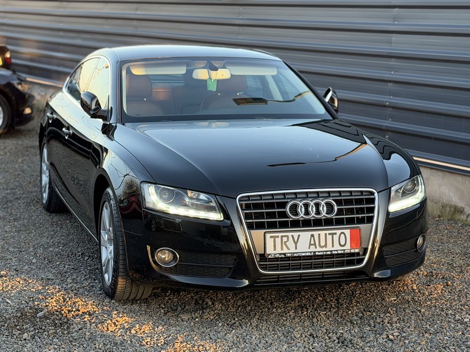 Audi A5 - 2011 - AUTOMATIC - posibilitate rate
