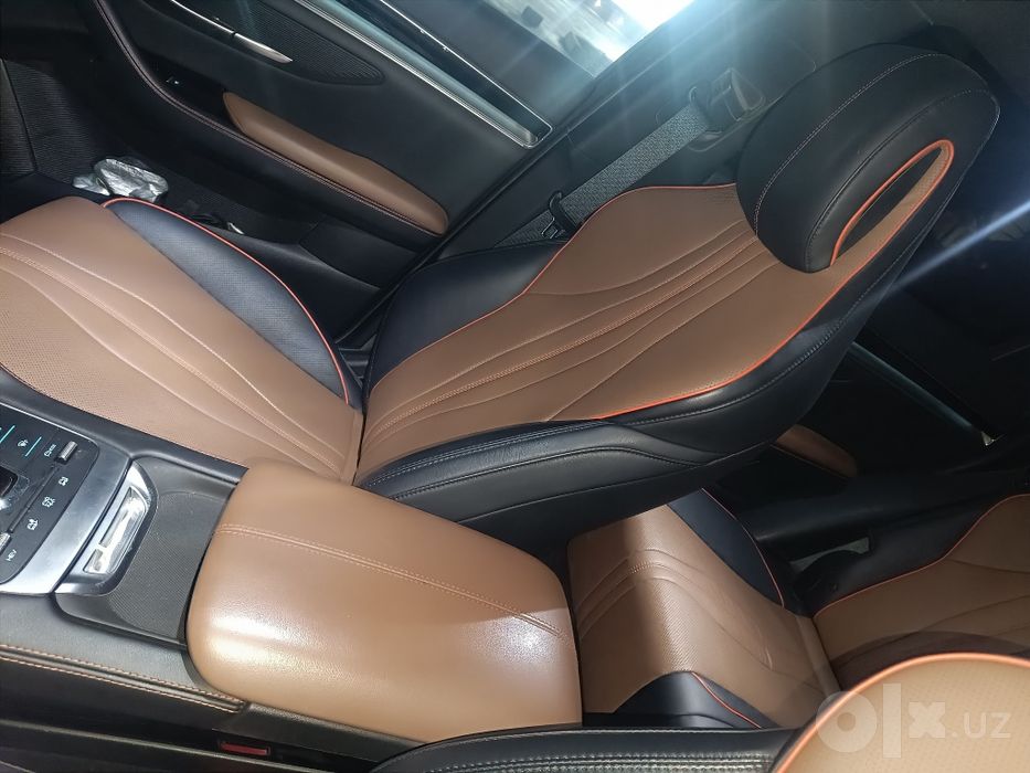 BYD Song Plus Гибрид Full 4 4 AWD 3 Позиция Коричневый салон