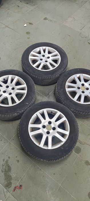 Джанти хонда 15 4х100 с гуми
