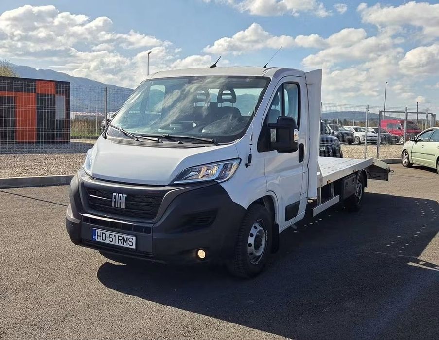 Fiat Ducato autoplatforma