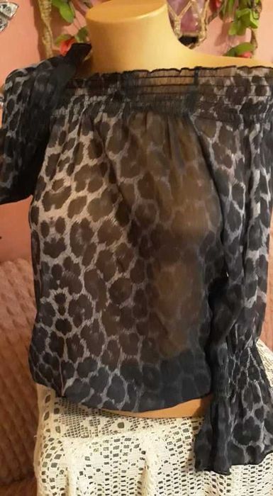 Дамска блузka с принт