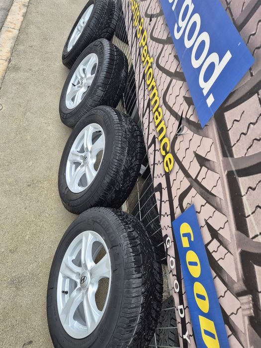 Джанти Hundai 16 цола , 5х114.3 , 6.5j , et45 , 215/70/16 Kia Mazda