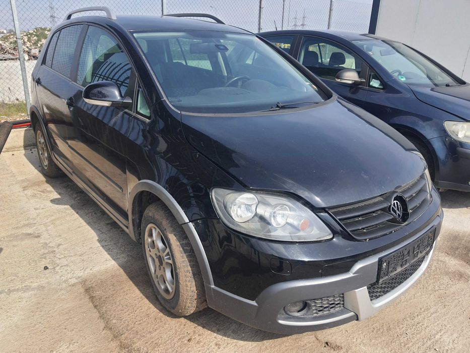 На части!  VW Golf Plus 1.6 FSI