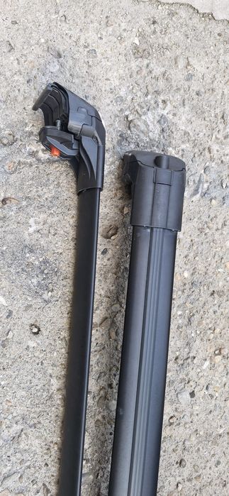 Bare din aluminiu negre