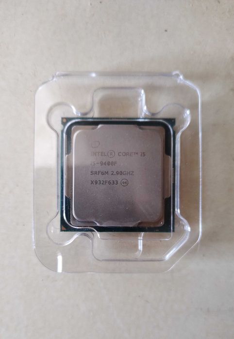 Процесор CPU Intel Core i5-9400F, 2.9Ghz, 4.1Ghz Turbo, 9M, LGA1151