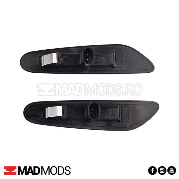 Semnalizari aripa LED dinamice BMW E46 E60 E82 E87 E88 E90 E91 E92 E93