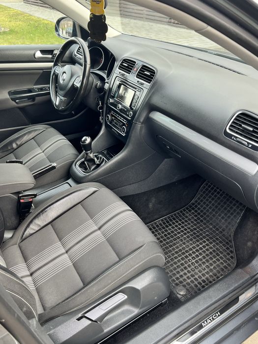 Golf 6 MATCH 2013 ~ Euro 5 ~ Distribuție schimbată