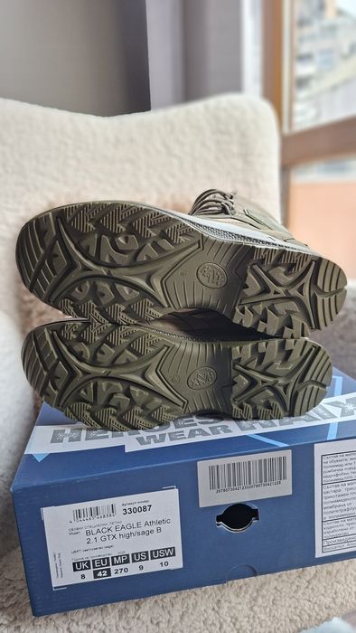 Haix gore-tex-тактически обувки