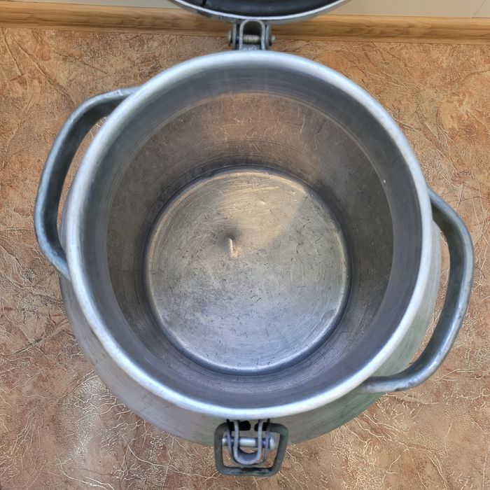 Фляга алюминиевая