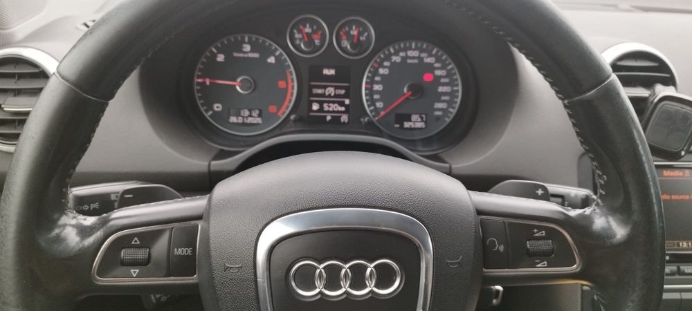 Audi A3 anul 2013
