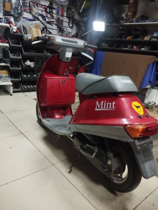 Скутер Yamaha Mint