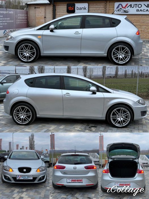 *RATE*Seat LEON 1.4 Benzina 125CP 04/2010 Clima TOP Import Germania!