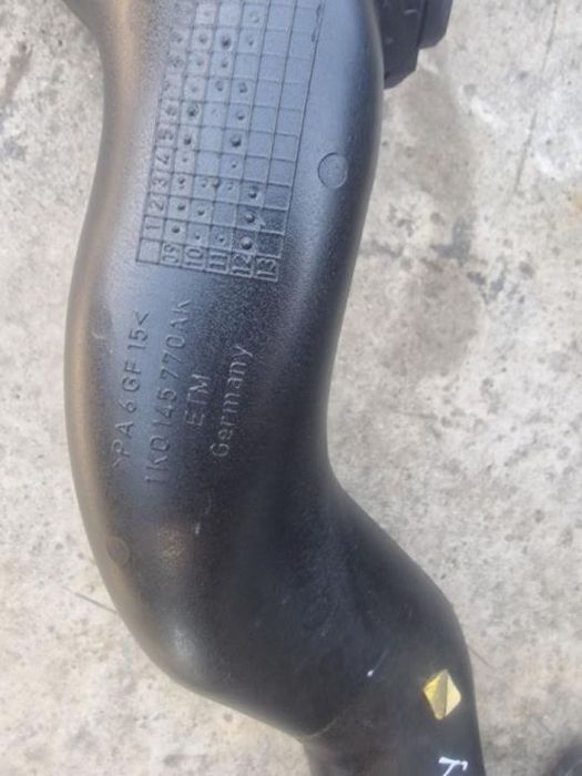 Furtun turbo intercooler Vw tiguan 5n motor  1,4 tsi,cod motor CAVD