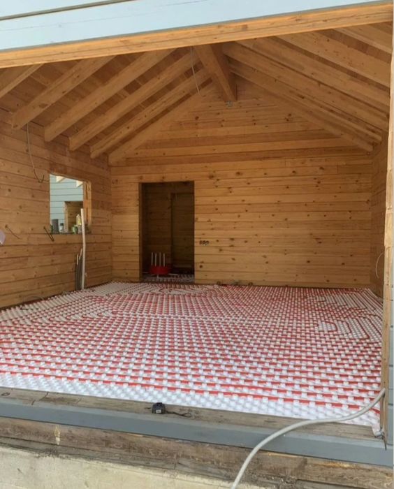 Отопления и водоснабжения теплые полы