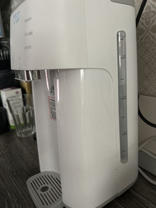 Aparat pentru incalzit apa lapte praf